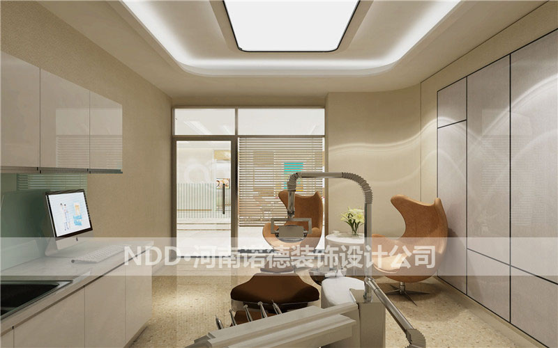 牙科VIP診室設計效果圖